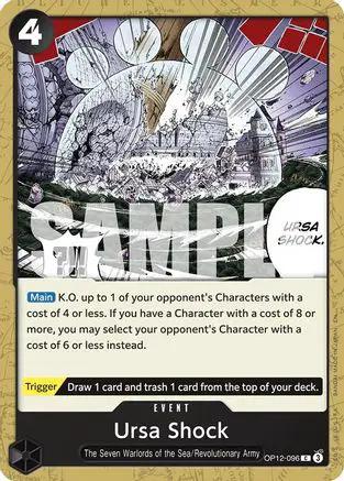 Ursa Shock (OP12-096) - Legacy of the Master