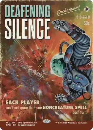 Deafening Silence (Showcase) (SPG-120) - Special Guests Foil