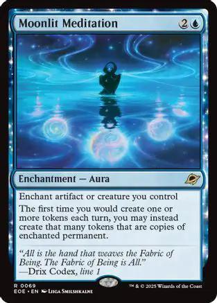 Moonlit Meditation (EOE-069) - Edge of Eternities
