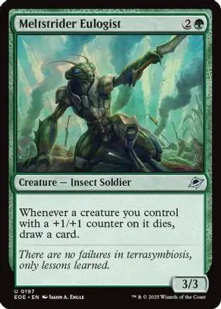 Meltstrider Eulogist (EOE-197) - Edge of Eternities Foil