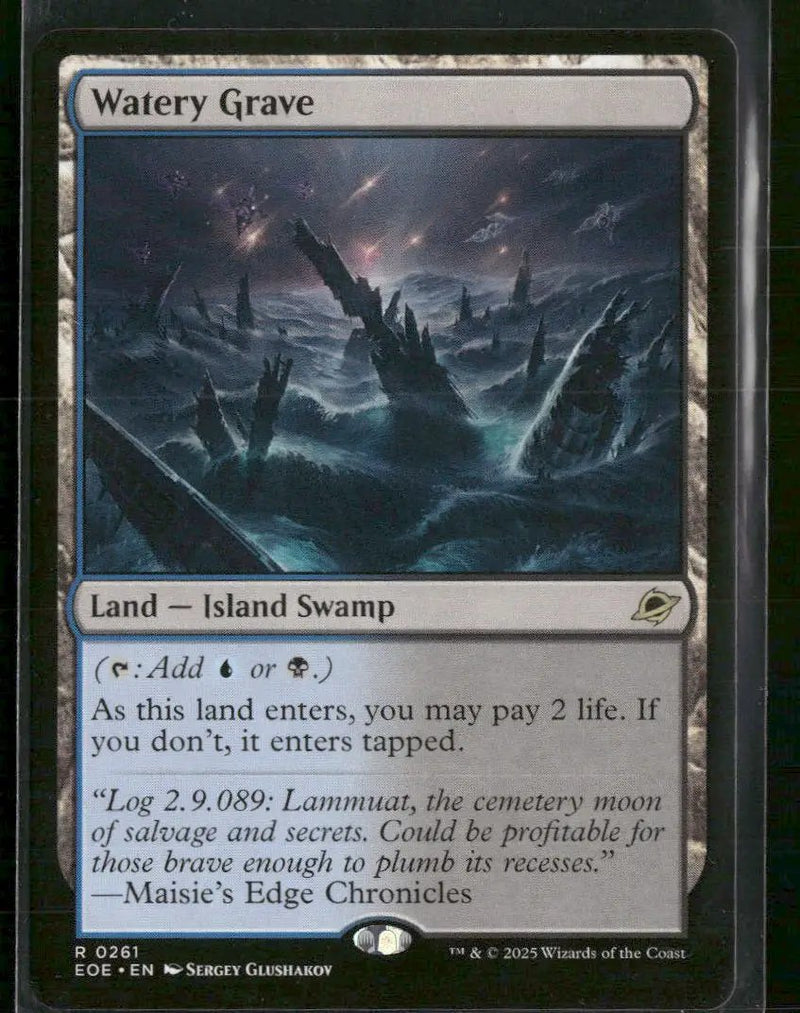 Edge of Eternities Watery Grave #261