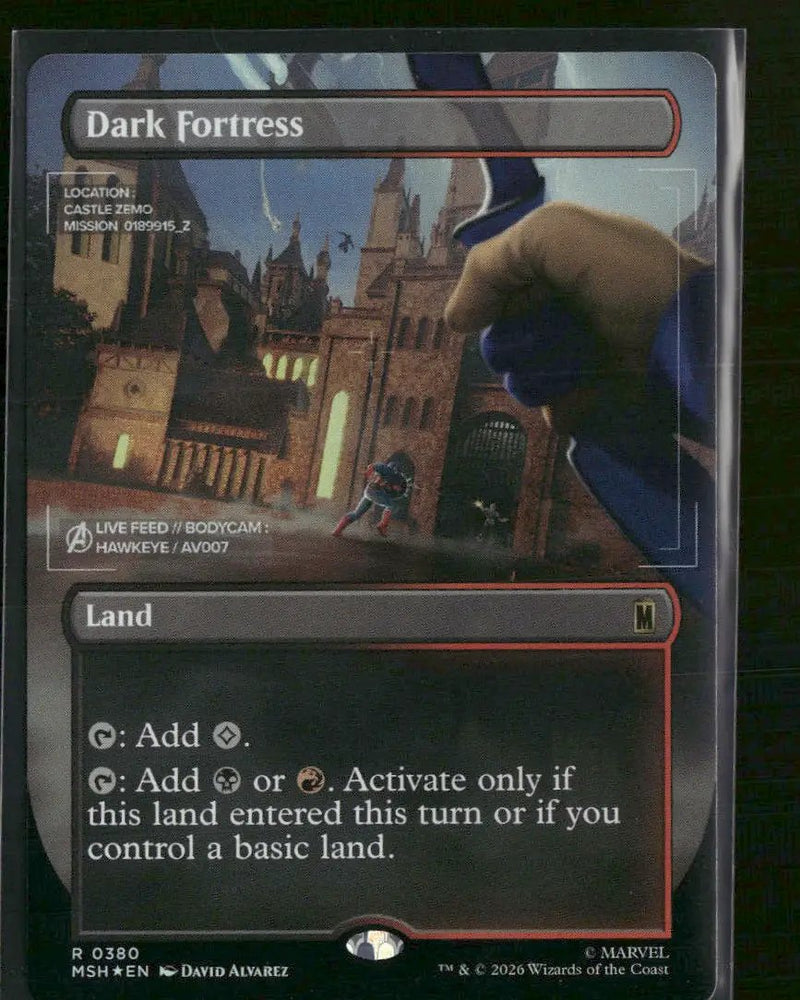 Marvel Super Heroes Dark Fortress (Borderless) #380