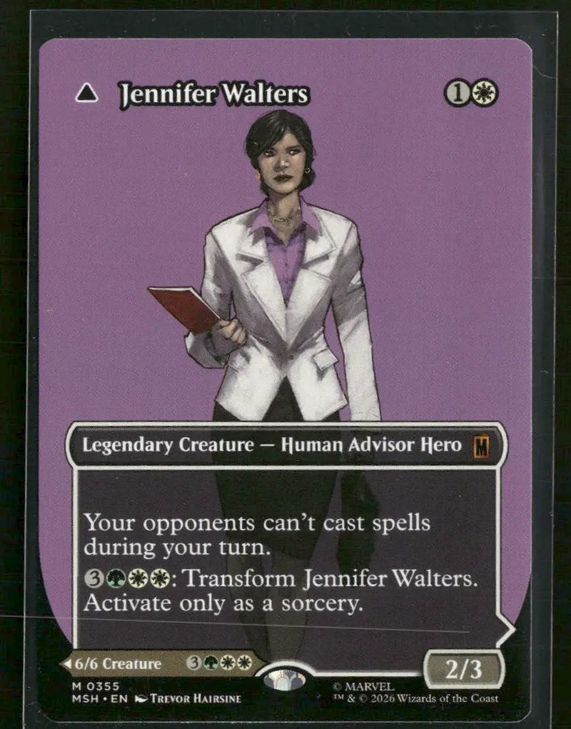 Marvel Super Heroes Jennifer Walters (Borderless) (0355) #355
