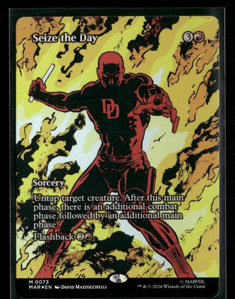 Marvel Universe Eternal-Legal Seize the Day (Borderless) #73