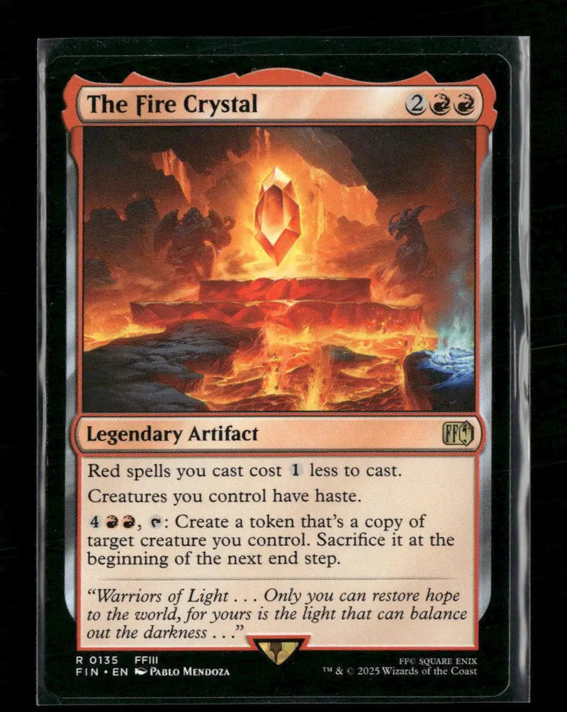 FINAL FANTASY The Fire Crystal #135