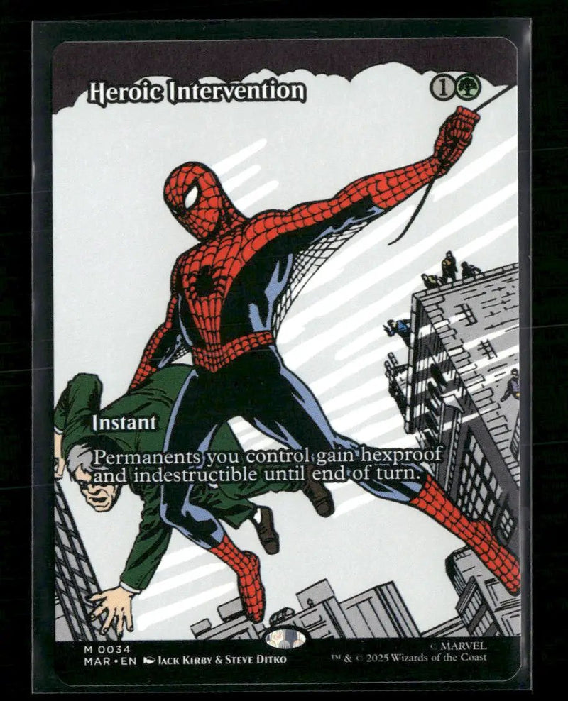 Marvel Universe Eternal-Legal Heroic Intervention (Borderless) #34