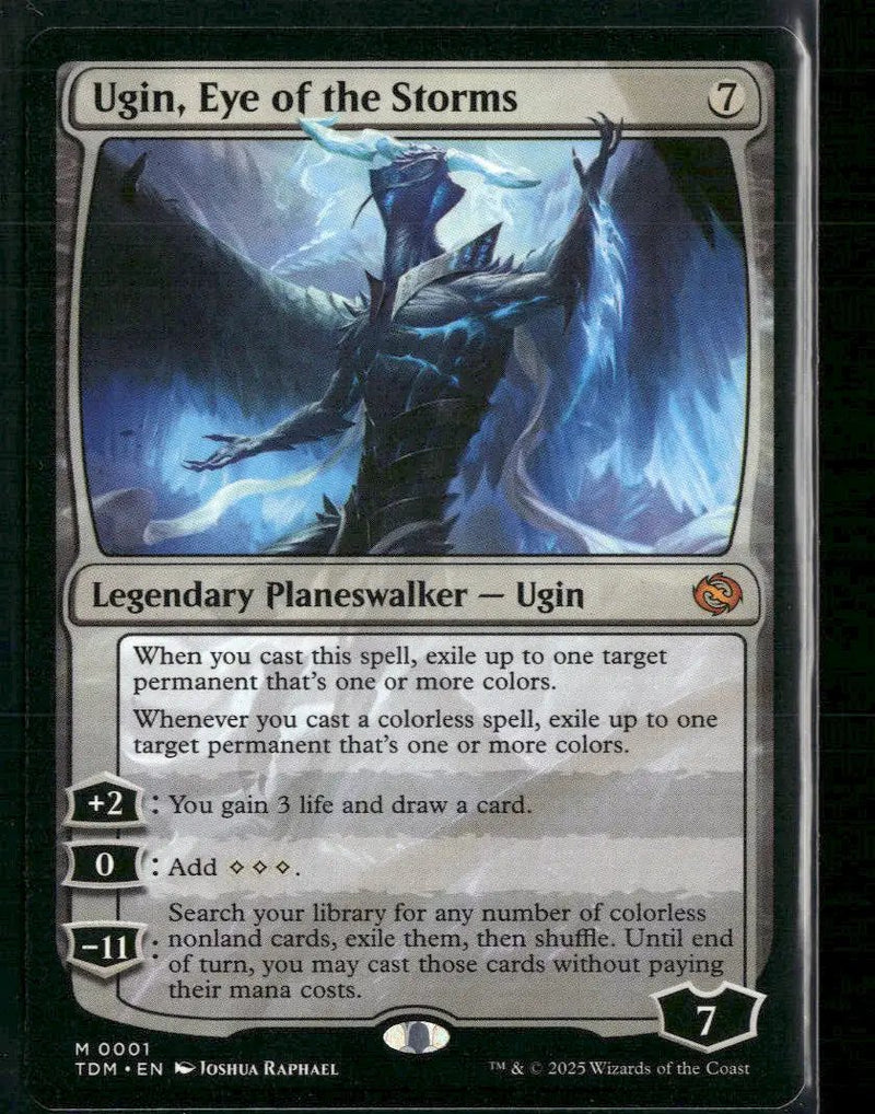 Tarkir: Dragonstorm Ugin, Eye of the Storms #1