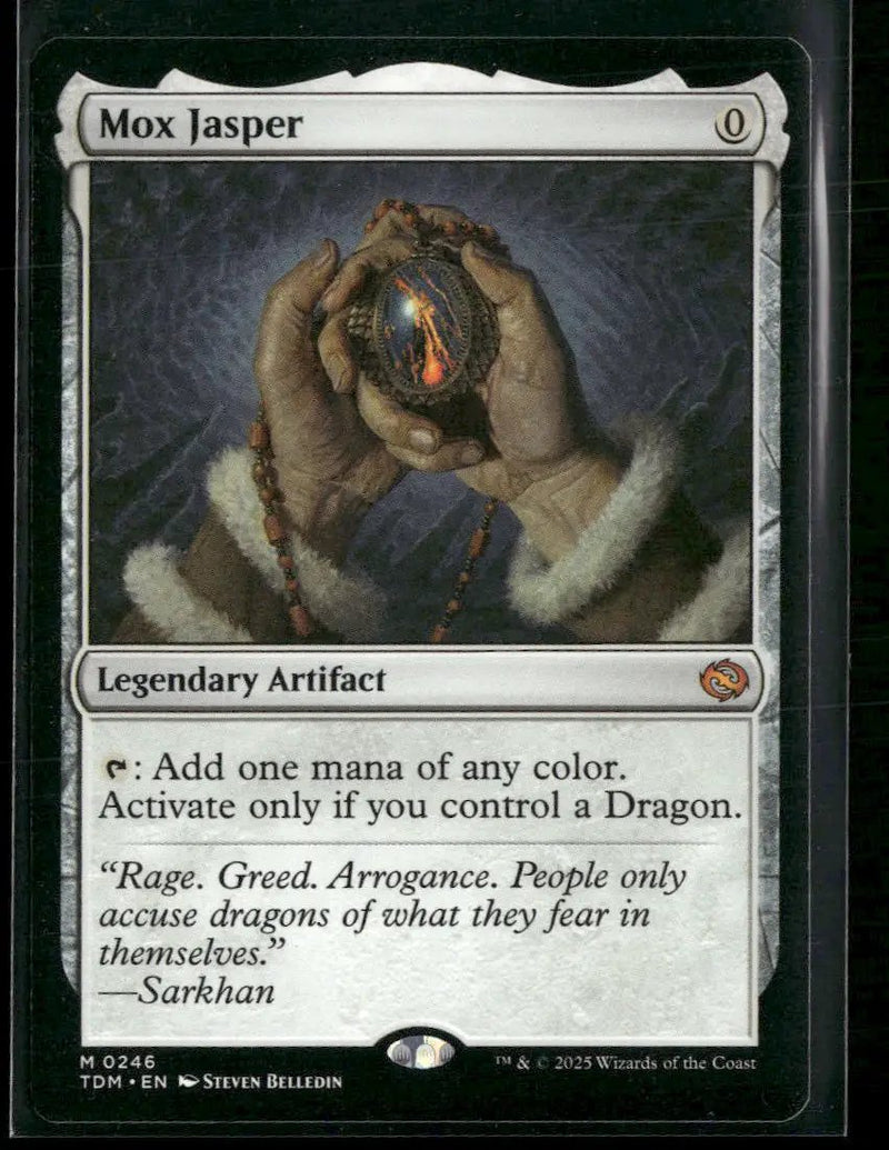 Tarkir: Dragonstorm Mox Jasper #246