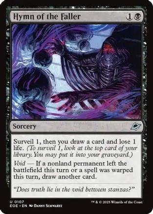Hymn of the Faller (EOE-107) - Edge of Eternities