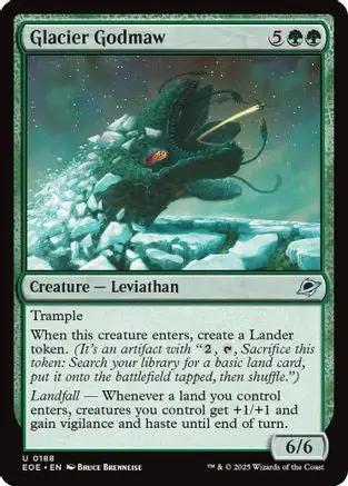 Glacier Godmaw (EOE-188) - Edge of Eternities