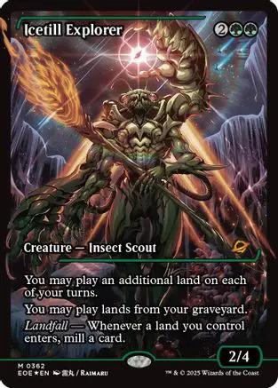Icetill Explorer (Showcase) (EOE-362) - Edge of Eternities Foil