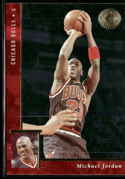 1995-96 Upper Deck SP Championship Michael Jordan #17
