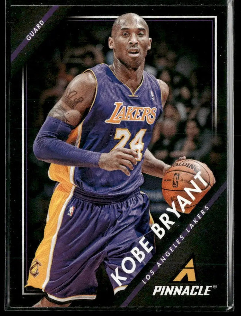 2013-14 Panini Pinnacle Kobe Bryant #108