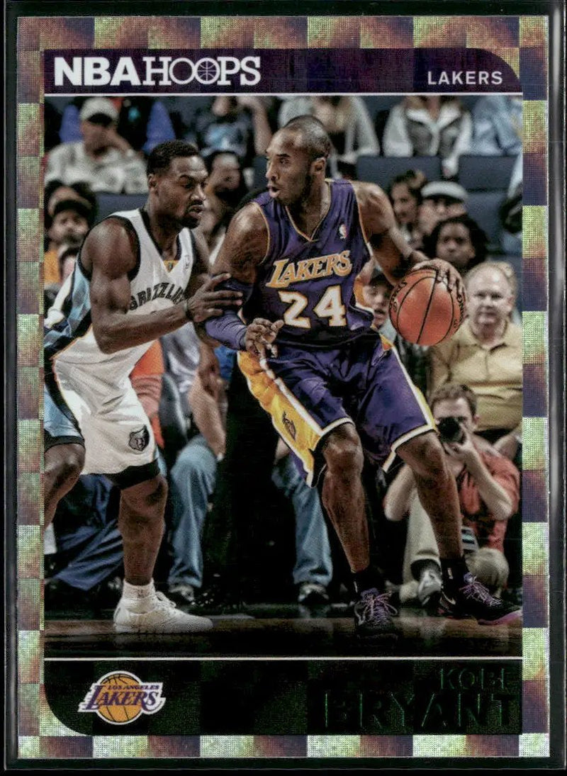 2014-15 Panini NBA Hoops Kobe Bryant #59