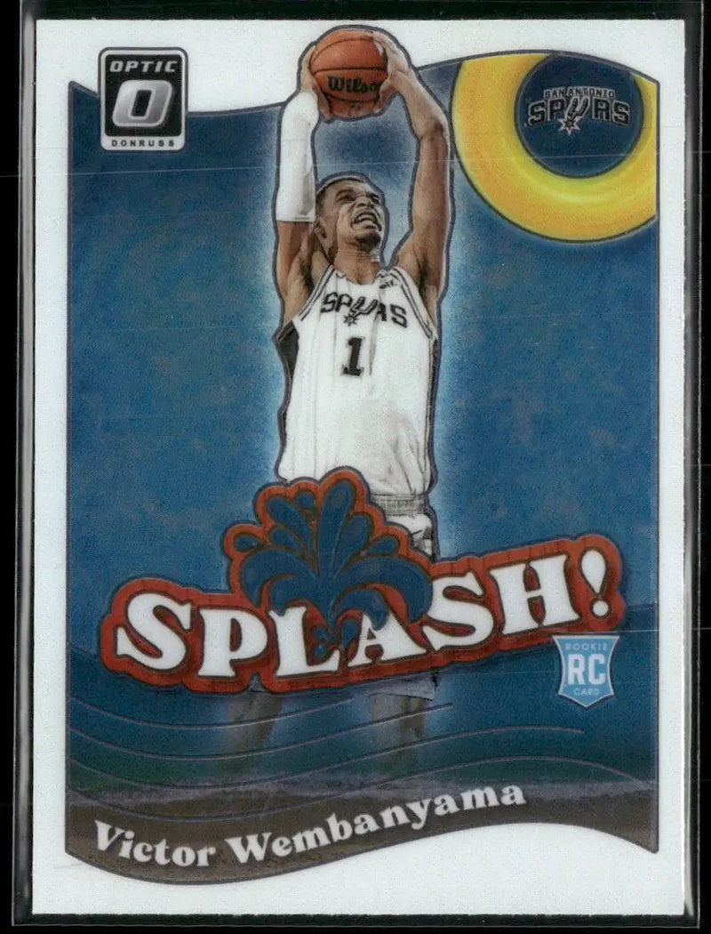 2023-24 Donruss Optic Splash! Victor Wembanyama #6