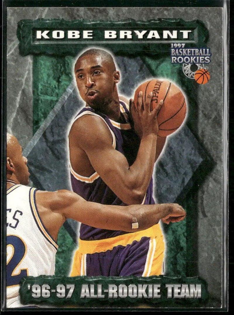 1997 Score Board Rookies Kobe Bryant #83