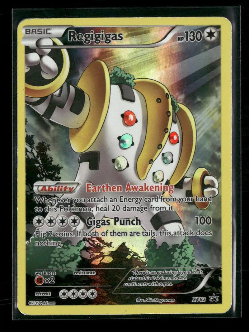 XY Promos Regigigas (Full Art Promo) #XY82