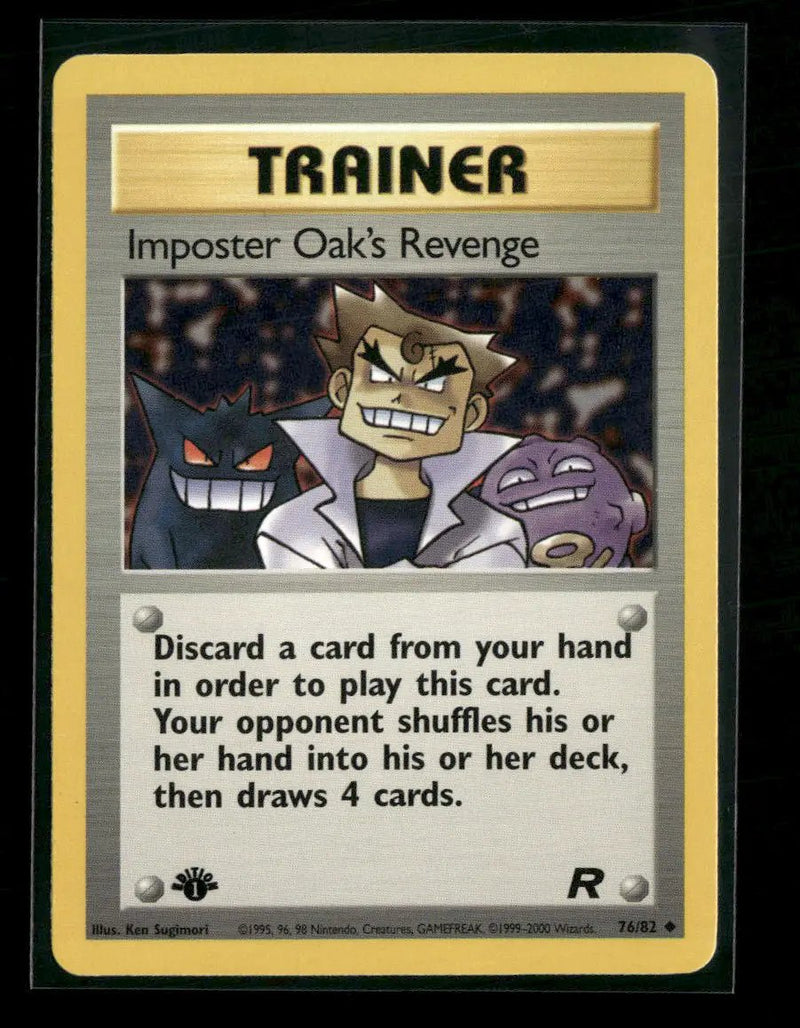 Team Rocket Imposter Oak's Revenge #76/82