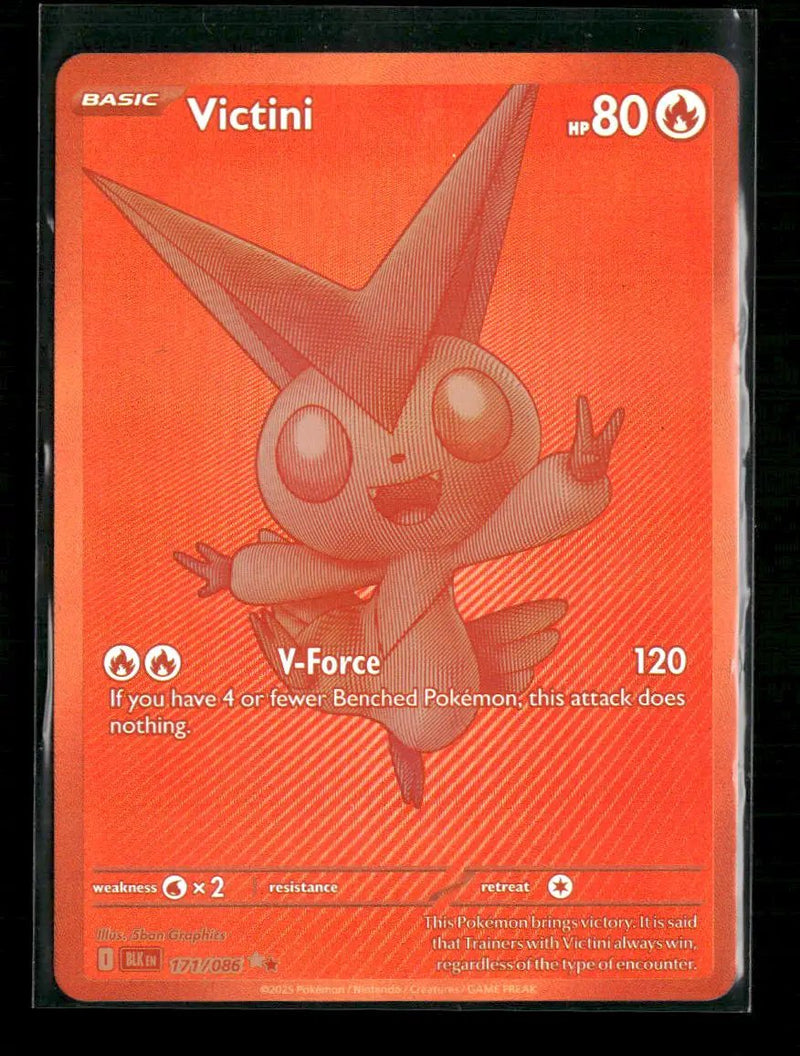 SV: Black Bolt Victini #171/086