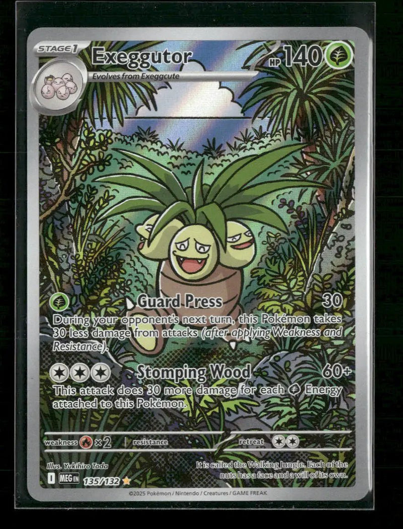 ME01: Mega Evolution Exeggutor #135/132