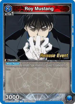 Roy Mustang (053) (UEPR/FMA-1-053) - UE09BT FULLMETAL ALCHEMIST Release Event Cards