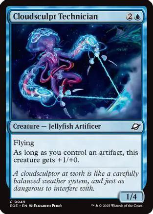 Cloudsculpt Technician (EOE-049) - Edge of Eternities Foil