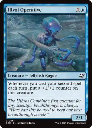 Illvoi Operative (EOE-061) - Edge of Eternities Foil