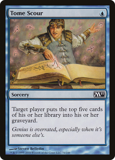 Tome Scour (M11-076) - Magic 2011