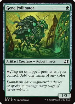 Gene Pollinator (EOE-186) - Edge of Eternities Foil