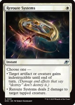 Reroute Systems (EOE-031) - Edge of Eternities Foil