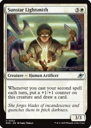 Sunstar Lightsmith (EOE-042) - Edge of Eternities