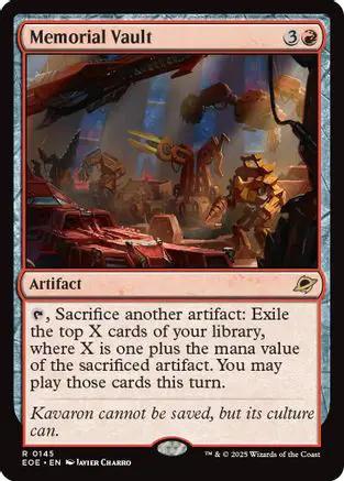 Memorial Vault (EOE-145) - Edge of Eternities