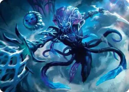 Illvoi Galeblade Art Card (AAEOE-007) - Art Series: Edge of Eternities