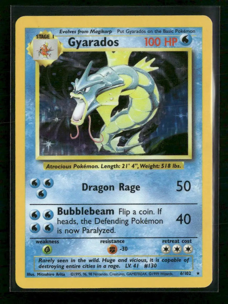 Base Set Gyarados #006/102
