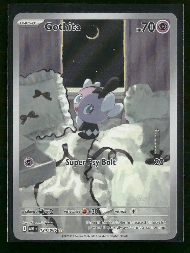 SV: White Flare Gothita #124/086