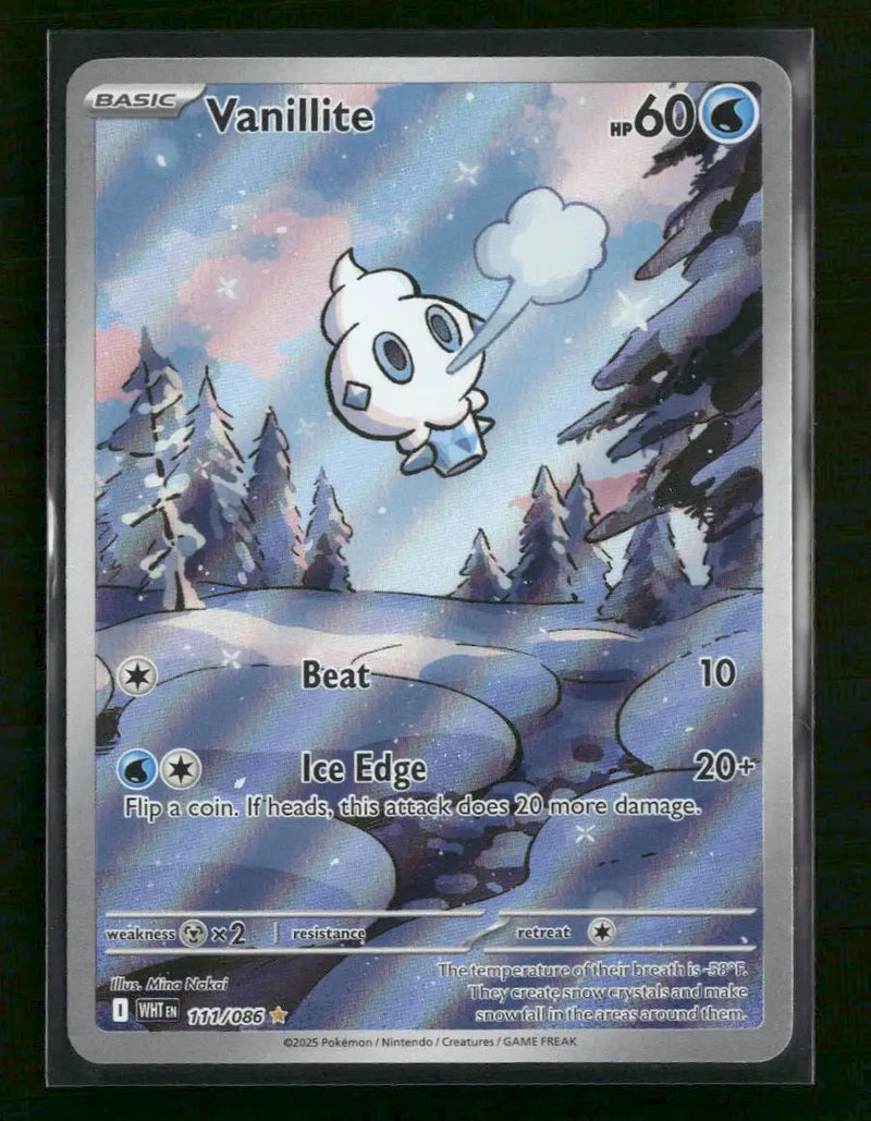 SV: White Flare Vanillite #111/086
