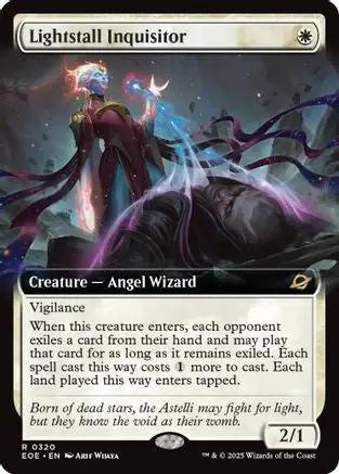 Lightstall Inquisitor (Extended Art) (EOE-320) - Edge of Eternities