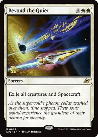 Beyond the Quiet (PRE-007) - Prerelease Cards Foil