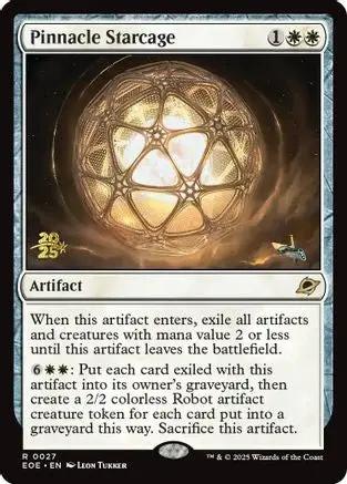 Pinnacle Starcage (PRE-027) - Prerelease Cards Foil