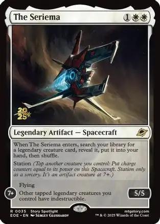 The Seriema (PRE-035) - Prerelease Cards Foil