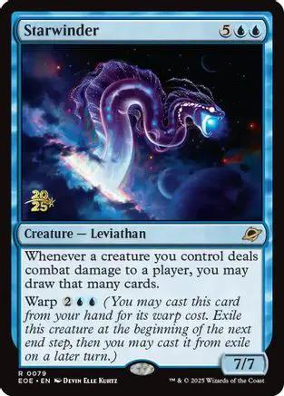 Starwinder (PRE-079) - Prerelease Cards Foil