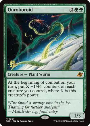 Ouroboroid (PRE-201) - Prerelease Cards Foil