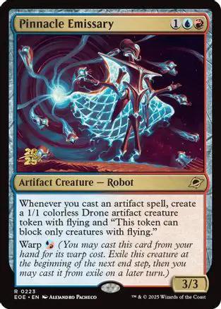 Pinnacle Emissary (PRE-223) - Prerelease Cards Foil