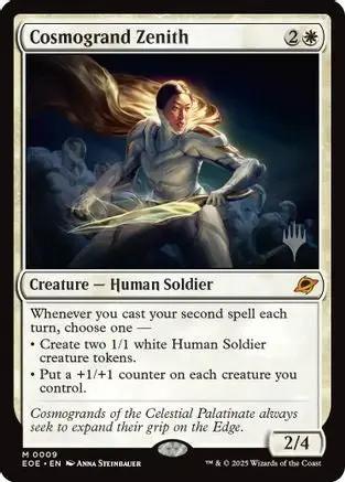 Cosmogrand Zenith (PPEOE-009) - Promo Pack: Edge of Eternities Foil