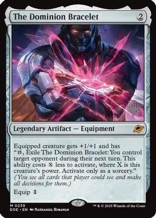 The Dominion Bracelet (PPEOE-239) - Promo Pack: Edge of Eternities Foil