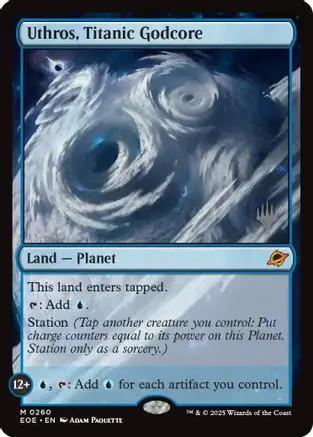 Uthros, Titanic Godcore (PPEOE-260) - Promo Pack: Edge of Eternities