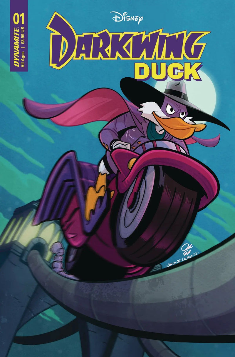 Darkwing Duck #1 E Jacob Edgar Variant (01/25/2023) Dynamite