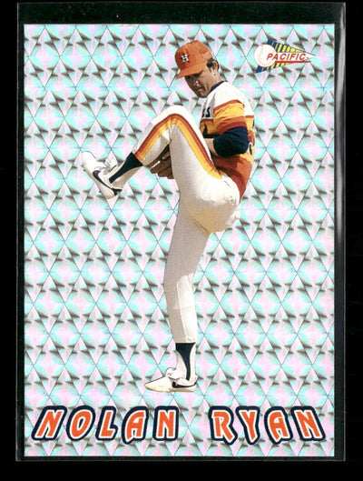 1993 Pacific Texas Express Prisms Nolan Ryan #7