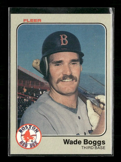 1983 Fleer Wade Boggs Rookie #179
