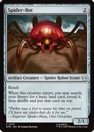 Spider-Bot (SPM-173) - Marvel's Spider-Man Foil